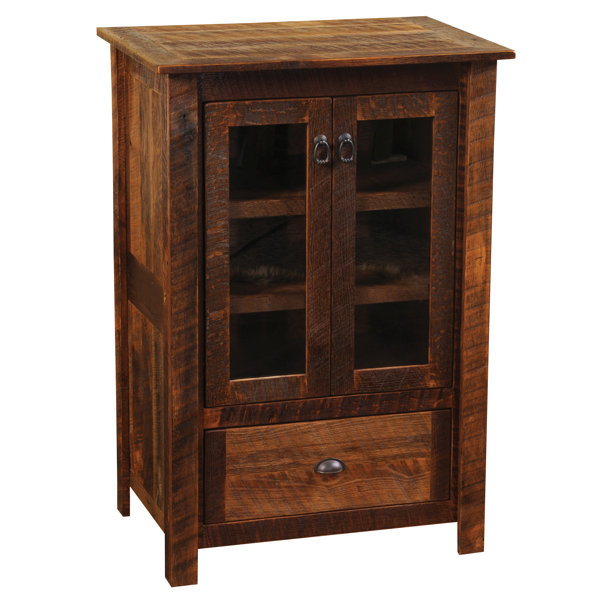 Fireside Lodge Media Cabinet | Wayfair